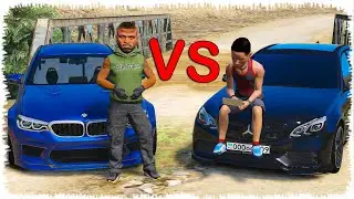 ДЖОНИ VS КАСОЙ ЖАРЫСТЫ (GTA V)