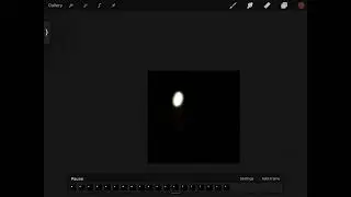 Procreate candle animation thinig