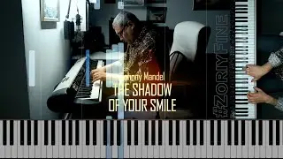 THE SHADOW OF YOUR SMILE 🎧 Piano Tutorial 🎧 How to Play