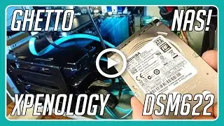 How to install a Synology NAS DIY with Baremetal DSM 6.2.2 Step by Step!