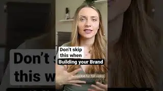 Don’t skip this when building your website and brand #shorts