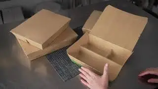 Paper Bento Boxes - Restaurantware