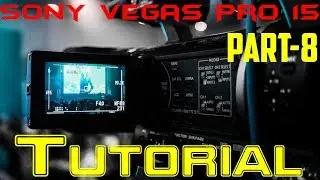 Sony Vegas Pro 15 | Best Video Editing Tutorials | Watermark and Logo in Sony Vegas