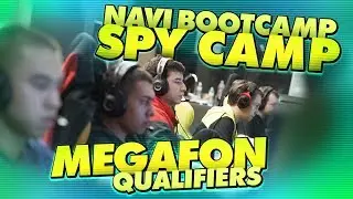 NAVI BOOTCAMP SPY CAMP - MegaFon qualifiers