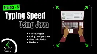 Typing Speed Test App in Java | Project 5 | Tamil