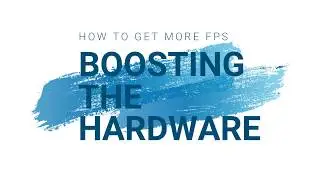 How the Get more performance from your PC/laptop. How to get more FPS for free