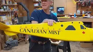Canadian DeHavilland Beaver Model by Canadian Mist