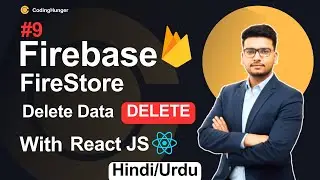 ( DELETE ) Delete Data From Firebase Firestore Database | Master Firebase With React JS in Hindi