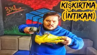 KIŞKIRTMA İNTİKAM !! (Abimin ayakkabısını kestim.)