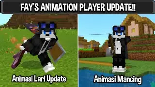Update!! Texture Pack Animasi Player Dan Keren Untuk Di Minecraft Kalian!! - Support 1.21+ - MCPE