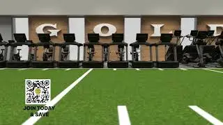 Welcome to the all-new Gold's Gym Victoria Gardens