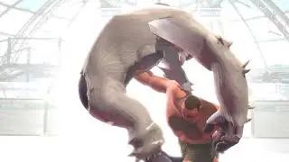 Saxton VS Yeti -  (Soundtrack)