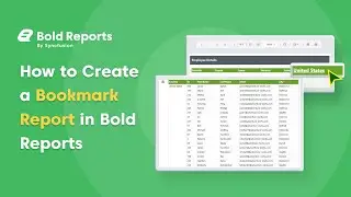 How to Create a Bookmark Report | Bold Reports
