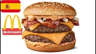 McDonald's SPAIN Double Grand McExtreme Bacon Burger (Worldwide Favorites!)
