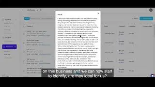 Watch Priori Leads in Action – AI Lead Generation Tool for High-Ticket Clients & Agencies