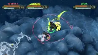 Champions of Norrath 2: Return to Arms - 3 players Co-op - PCSX2 Emulation