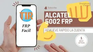 🦞 Alcatel 5002 FRP QUITAR Cuenta GOOGLE Facil 🤩 ​​FRP TOOL 2022 Mejor GRATIS 😱 ADB Multitool