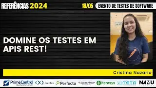 Testes em APIs REST: Boas Práticas e Casos de Teste com Cristina Nazário | 4ALL Tests 2024
