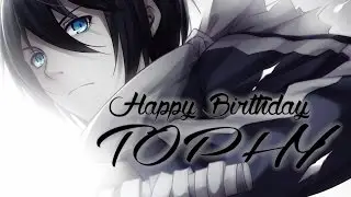 MEP | LEAD THE FIGHT ON  (Happy Birthday Tophy!)