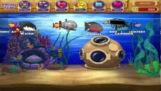 How To Get FAST SHELLS in Insaniquarium Deluxe! (EASY METHOD!)