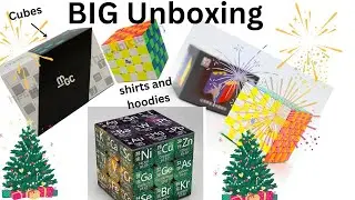 BIG Christmas Unboxing