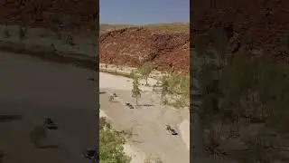 Tackling Finke Gorge National Park #ram #offroad #4x4
