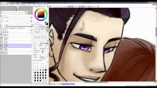 [SPEEDPAINT] Kunihiko Aikawa CG [Redraw]