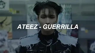 [with MV] ATEEZ (에이티즈) - ‘Guerrilla’ Easy Lyrics