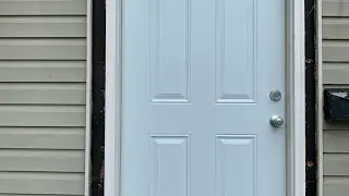 Exterior Entry Door replacement