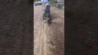пробная борозда. без передка,