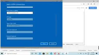 How to Setup a VPN in Windows