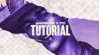 ▪ COMO HACER el efecto de PAPEL RASGADO FÁCIL 2020// DOBLE TUTORIAL. Android y PC// @dzn_gio