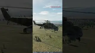 Ми-24П//Ударный вертолет//Авиасимулятор для ПК//DCS WORLD#shorts