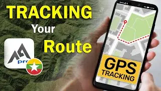 AlpineQuest Pro Tutorial: Route Tracking Made Easy #gps #alpinequest #tracking #gis
