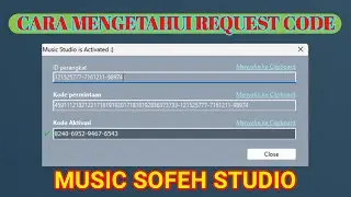 How to Find Request Code Music Studio [ORG 2024]