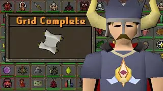 I Completed Runescapes new Game Mode (Gridmaster)