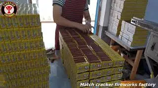 China match cracker fireworks factory