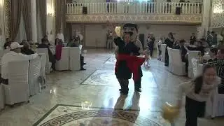 Танцующий "грузин".