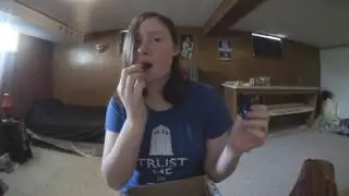 American Tries Brazilian Snacks