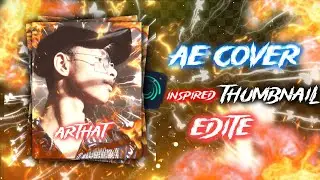 EFX DP Thumbnails in Alightmotion 💖For Beginners || Alightmotion Tutorials Ae