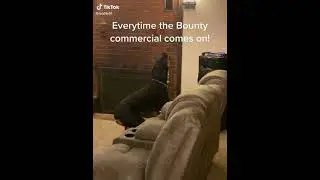 Bounty Paper Towels Online Dating Commercial (2021) On TV (Incomplete)