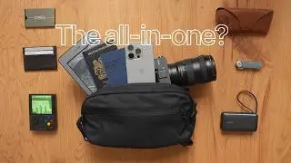 The Perfect EDC/Travel/Camera Sling Bag from Tomtoc - Aviator-T33