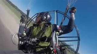 Powered Paragliding : Highlights from our road trip along the coast with Mo & Jaqy