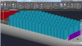 How to use Rectangular Array in AutoCAD 2017 | AutoCAD