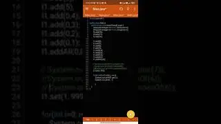 Java Tutorial: ArrayList set method
