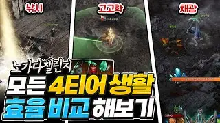 4티어 생활 중 가장 골드 많이버는 컨탠츠는 뭘까? [로스트아크]