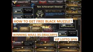 How to Get Free Black Muzzle and Winning M4A1-XS-Dracarys in CrossFire Philippines August 2020