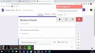 Adding a Google Quiz Assignment