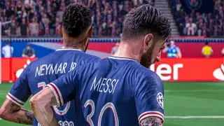 FIFA 21 NextGen | NEYMAR vs MESSI