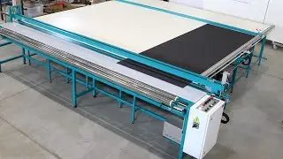 Стол для резки рулонных штор С3500 / Table for cutting rolled curtains S3500